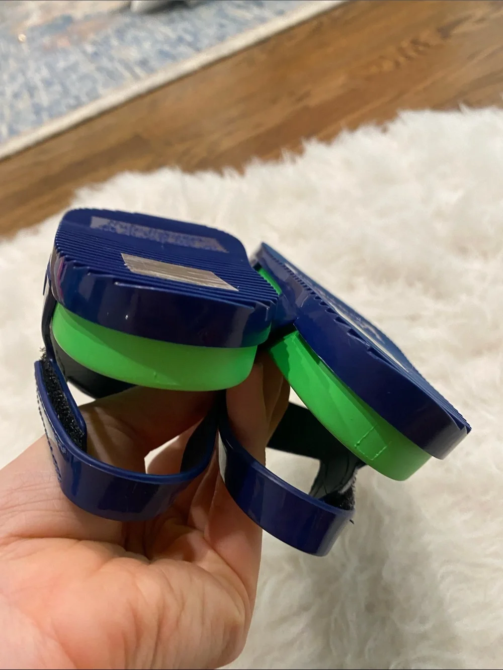 Mini Melissa glossy navy